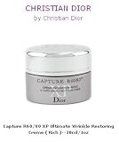 New CHRISTIAN DIOR Capture R60/80 XP Ultimate Wrinkle Restoring Creme Rich 1OZ For Women