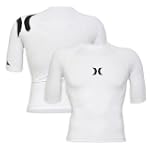 Hurley Men's One and Only Short Sleeve Rashguard (S'09)