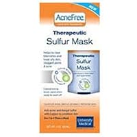 University Medical AcneFree Therapeutic Sulfur Mask 1.7 fl oz (50 ml)