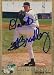 David Bradley, Clinton Lumberkings - Rangers Affiliate, 2000 Grandstand Autographed Card