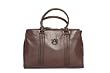 NCAA Embossed Leather Laptop Briefcase - Dove Creek