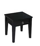 31IyY8K3BIL. SL160  Avenue Six Banyan End Table. Black.