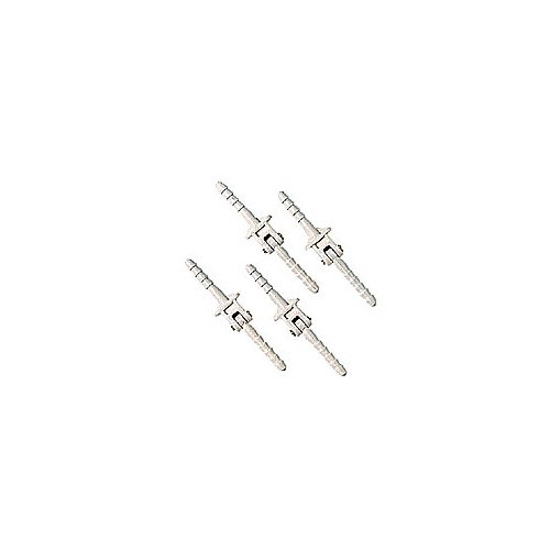 Graupner 3360 - Stiftscharniere 4 mm P10 Preisvergleich