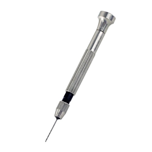 Jeweler's Micro Pin Vise for Bits 0.0mm to 0.75mm