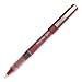 Pilot Precise Rolling Ball V7, Red Ink, Fine point, Item No. PV-7, 12-Count (35352