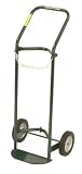 Harper Trucks MG-270B 46-Inch High by 20-Inch Wide Large Oxygen Cylinder Hand Truck with 8-Inch Semi-Pneumatic Wheels