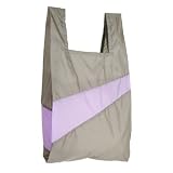�U�E�j���[�V���b�s���O�o�b�O by�X�[�U���x�� KAHKI�~PURPLE S�T�C�Y �G�R�o�b�O