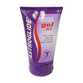 Astroglide Lubricant Gel - 4 oz
