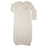 Green Baby Sleepgown (0 - 3 Months, Natural)