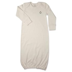 Green Baby Sleepgown  (0 - 3 Months, Natural)