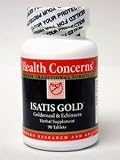 Health Concerns - Isatis Gold 90 tabs