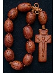 Home: Very Large Bead Water Lily Seed 20mm Rosary