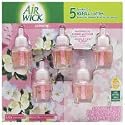 Air Wick Refilll Bottles - 5 Scented Air Wick Refill Bottles, Calming Magnolia & Cherry Blossom