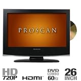 Proscan 26LB30Q 26-Inch 720p LCD HDTV, Silver/Black