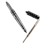Benchmade 1100 Series Pen, Stainless Steel Body, Black Ink