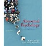 Abnormal Psychology: Clinical Perspectives on Psychological Disorders 6th (sixth) edition