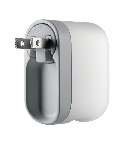 Belkin Single USB AC Charger with Swivel Plug & Charge Sync Cable for Apple iPod and iPhone