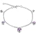 18K Gold Plated Sterling Silver&Cupronickel title=