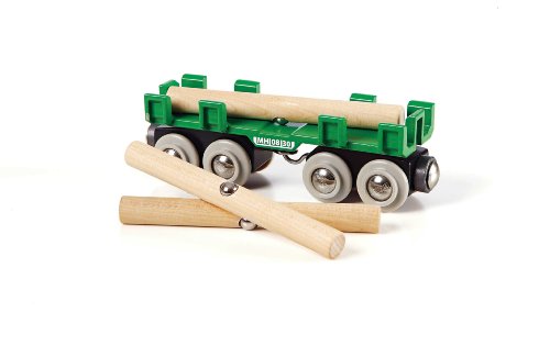 Imagen 2 de Brio 33696  - Remolque de madera [importado de Alemania]