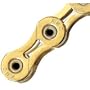 KMC X9SL Superlite Bicycle Chain with Missing Link (9-Speed, 1/2 x 11/28-Inch, 116L, Gold)
