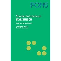 PONS Standardw�rterbuch Italienisch