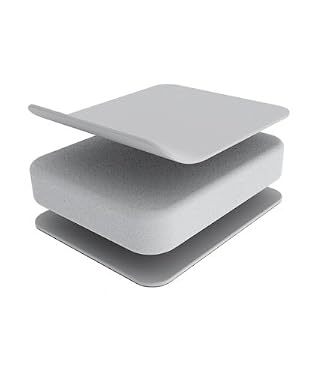 comfi kip cot mattress - 120 x 60 x 10cm