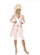 Sexy 3Pc Marie Antoinette Lady Of The Court Halloween Costume