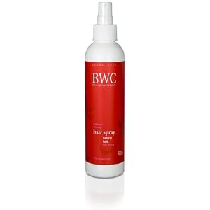Hair Spray - Natural Hold, 8.5 oz ( Multi-Pack) by Beauty Without Cruelty