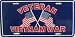 LP - 121 Vietnam War Veteran License Plate - 593