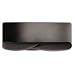 Kensington Wrist Pillow Extended Platform, Keyboard and Mousepad Wrist Rest in Black (L36822US)