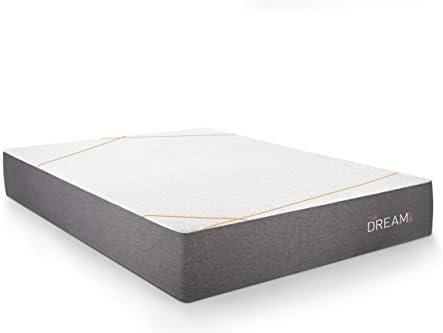 Original 10-inch Certi-Pur Certified Memory Foam Mattress by Dream Bed, Queen