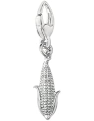 Sterling Silver CORN Charm