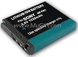 Replacement Digital Camera Battery NP-FR1 for Sony Cyber-shot DSC-F88, DSC-P100, DSC-P100/LJ, DSC-P100/R, DSC-P150, DSC-P200, DSC-P200/R, DSC-V3