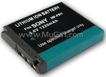 Replacement Digital Camera Battery NP-FR1 for Sony Cyber-shot DSC-F88, DSC-P100, DSC-P100/LJ, DSC-P100/R, DSC-P150, DSC-P200, DSC-P200/R, DSC-V3