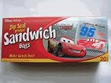カーズ　サンドイッチバッグ