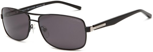 Tommy Hilfiger Men's 1013/S Aviator Polarized Sunglasses