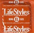 LifeStyles Large (King Size XL) Condoms 50 Pack