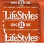 LifeStyles Large (King Size XL) Condoms 50 Pack