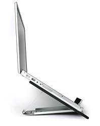 Goldtouch Go! Travel Notebook Stand - Notebook stand - 17" - graphite