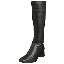 Clarks Women's Mousse Bar Boot,Black,8.5 M