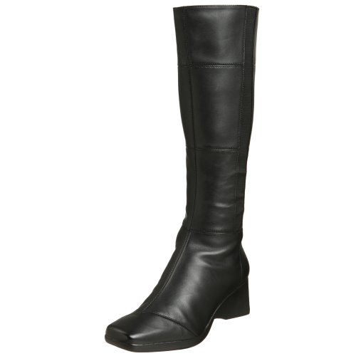 Clarks Women's Mousse Bar Boot,Black,8.5 M