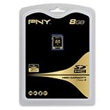 8GB SDHC card
