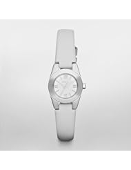 Relic by Fossil Payton Micro White Leather Womens Watch ZR34223
