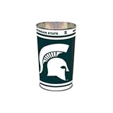 Michigan State Spartans NCAA Tapered Wastebasket (15 Height)