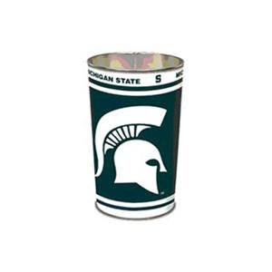 Michigan State Spartans NCAA Tapered Wastebasket (15 Height)