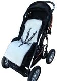 Little Lamb Lamb's Wool Stroller Insert