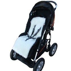 Little Lamb Liner Lambswool Stroller Insert