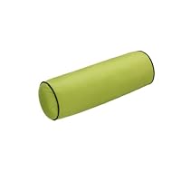 Echo That 70's Floral 9 by 25-Inch Polyester Fill Bolster, Green