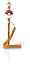 Search : Nintendo DS Lite Pokemon Character Stylus - Chimchar