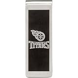 Stainless Steel Tennessee Titans Logo Money Clip